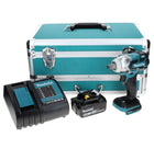 Makita DTW 285 SG1TX Akku Schlagschrauber 18 V 280 Nm 1/2