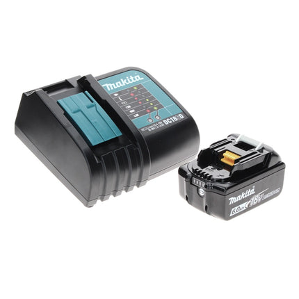 Makita DTW 285 SG1TX llave de impacto a batería 18 V 280 Nm 1/2" sin escobillas + 1x batería 6,0 Ah + cargador + juego de brocas de 70 piezas + maletín de aluminio TX