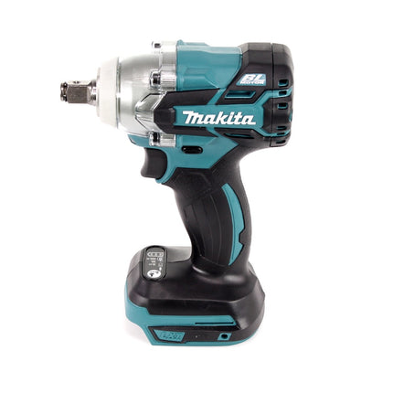 Makita DTW 285 SG1TX llave de impacto a batería 18 V 280 Nm 1/2" sin escobillas + 1x batería 6,0 Ah + cargador + juego de brocas de 70 piezas + maletín de aluminio TX