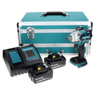 Makita DTW 285 SGTX Visseuse à chocs sans fil 18 V 280 Nm 1/2 