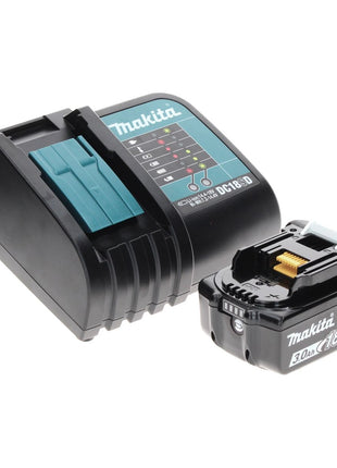 Makita DTW 300 SF1TX llave de impacto a batería 18 V 330 Nm 1/2" sin escobillas + 1x batería 3,0 Ah + cargador + juego de brocas de 70 piezas + maletín de aluminio TX