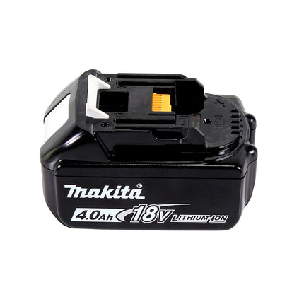 Makita DTW 300 M1TX llave de impacto a batería 18 V 330 Nm 1/2" sin escobillas + 1x batería 4,0 Ah + juego de brocas de 70 piezas + maletín de aluminio TX - sin cargador