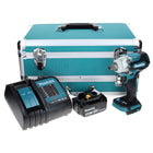 Makita DTW 300 SM1TX Visseuse à chocs sans fil 18 V 330 Nm 1/2