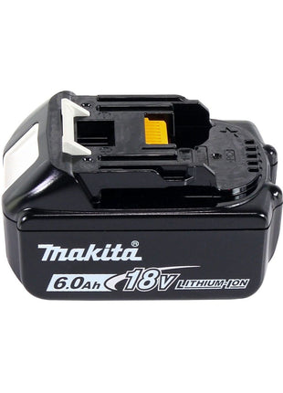 Makita DTW 300 G1TX llave de impacto a batería 18 V 330 Nm 1/2" sin escobillas + 1x batería 6,0 Ah + juego de brocas de 70 piezas + maletín de aluminio TX - sin cargador