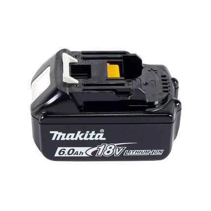 Makita DTW 300 G1TX llave de impacto a batería 18 V 330 Nm 1/2" sin escobillas + 1x batería 6,0 Ah + juego de brocas de 70 piezas + maletín de aluminio TX - sin cargador