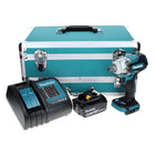 Makita DTW 300 SG1TX Visseuse à chocs sans fil 18 V 330 Nm 1/2