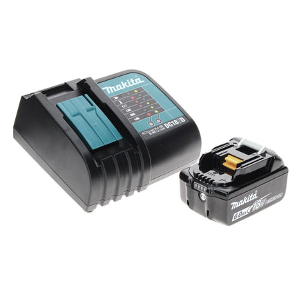 Makita DTW 300 SG1TX llave de impacto a batería 18 V 330 Nm 1/2" sin escobillas + 1x batería 6,0 Ah + cargador + juego de brocas de 70 piezas + maletín de aluminio TX