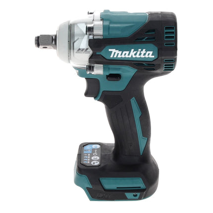 Llave de impacto a batería Makita DTW 300 SGTX 18 V 330 Nm 1/2" sin escobillas + 2x baterías 6,0 Ah + cargador + juego de brocas de 70 piezas + maletín de aluminio TX