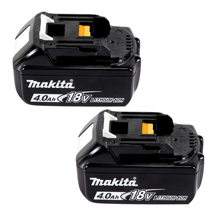 Makita DUC 256 M Cordless chainsaw 36 V ( 2x 18 V ) Brushless 25 cm + 2x battery 4,0 Ah - without charger