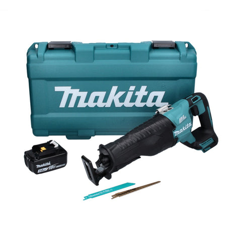 Makita DJR 187 F1K Akku Reciprosäge 18 V Brushless + 1x Akku 3,0 Ah + Koffer - ohne Ladegerät - Toolbrothers