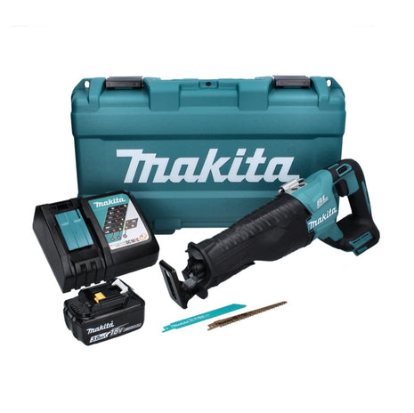 Makita DJR 187 RF1K Akku Reciprosäge 18 V Brushless + 1x Akku 3,0 Ah + Ladegerät + Koffer - Toolbrothers