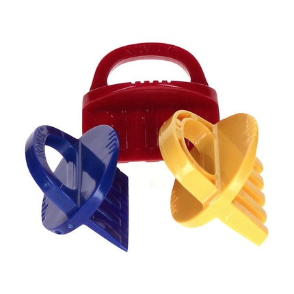 Juego de espaciadores HECO para terrazas 3-5-7 mm 24 piezas (49774) en caja de plástico