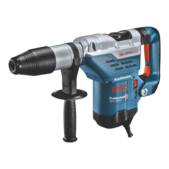 Bosch GBH 5-40 DCE Marteau perforateur professionnel 1150 W 8,8 J SDS Max ( 0611264000 ) + coffret