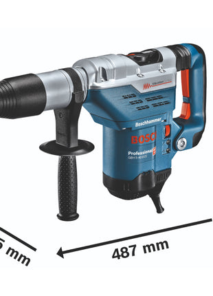 Bosch GBH 5-40 DCE Taladro percutor profesional 1150 W 8,8 J SDS Max (0611264009) + maletín