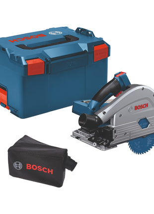 Bosch GKT 18V-52 GC Professional sierra de inmersión inalámbrica 18 V 140 mm BITURBO Brushless (06016B4000) + módulo de conectividad + L-Boxx - sin batería, sin cargador