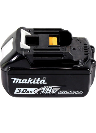 Makita DTW 180 F1TX llave de impacto a batería 18 V 180 Nm 3/8" sin escobillas + 1x batería 3,0 Ah + juego de brocas de 70 piezas + maletín de aluminio TX - sin cargador