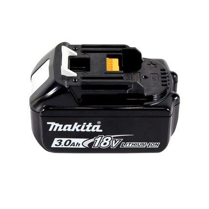 Makita DTW 180 F1TX llave de impacto a batería 18 V 180 Nm 3/8" sin escobillas + 1x batería 3,0 Ah + juego de brocas de 70 piezas + maletín de aluminio TX - sin cargador