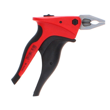 Wiha Alicate universal Inomic con filo (Z02025280) mango ergonómico