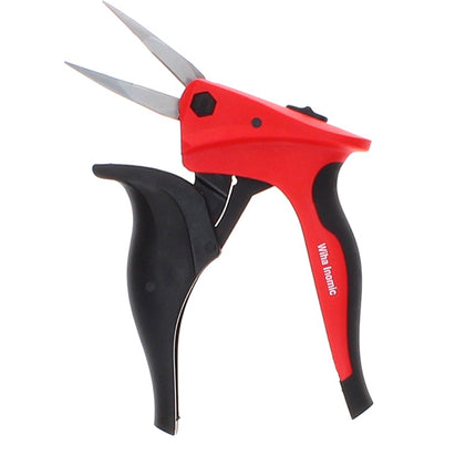 Wiha Alicates de punta fina Inomic con filo (Z05015160) mango ergonómico