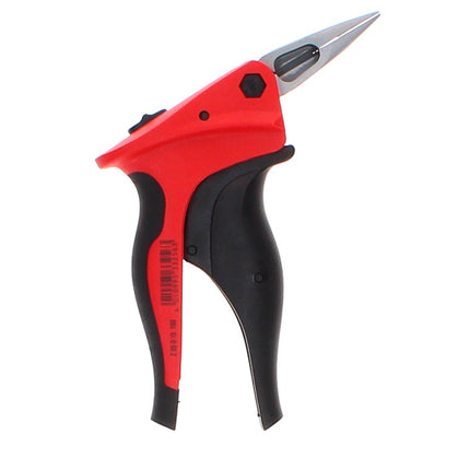 Wiha Alicates de punta fina Inomic con filo (Z05015160) mango ergonómico