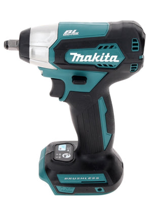 Makita DTW 180 SFTX llave de impacto a batería 18 V 180 Nm 3/8" sin escobillas + 2x baterías 3,0 Ah + cargador + juego de brocas de 70 piezas + maletín de aluminio TX