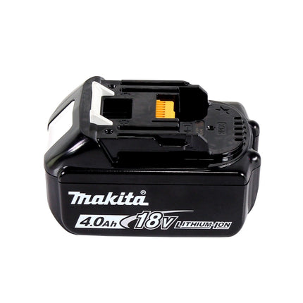 Makita DTW 180 M1TX llave de impacto a batería 18 V 180 Nm 3/8" sin escobillas + 1x batería 4,0 Ah + juego de brocas de 70 piezas + maletín de aluminio TX - sin cargador