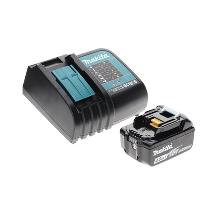 Makita DTW 180 SM1TX llave de impacto a batería 18 V 180 Nm 3/8" sin escobillas + 1x batería 4,0 Ah + cargador + juego de brocas de 70 piezas + maletín de aluminio TX