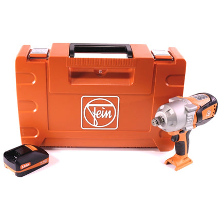FEIN ASCD 18-1000 W34 Visseuse à percussion sans fil 18V 1050 Nm - 3/4" sans balai + 1x Batterie 3 Ah + Coffret - sans chargeur