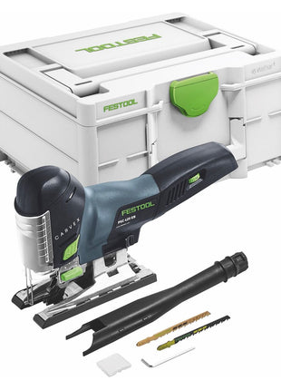 Festool CARVEX PSC 420 EB-Basic Akku Pendelstichsäge 18 V 120 mm ( 576521 ) Brushless + systainer  - ohne Akku, ohne Ladegerät ( Nachfolger von 574713 ) - Toolbrothers