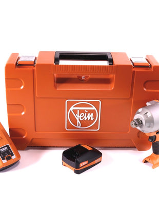 FEIN ASCD 18-1000 W34 Visseuse à percussion sans fil 18V 1050 Nm - 3/4" sans balai + 1x Batterie 3 Ah + Chargeur + Coffret