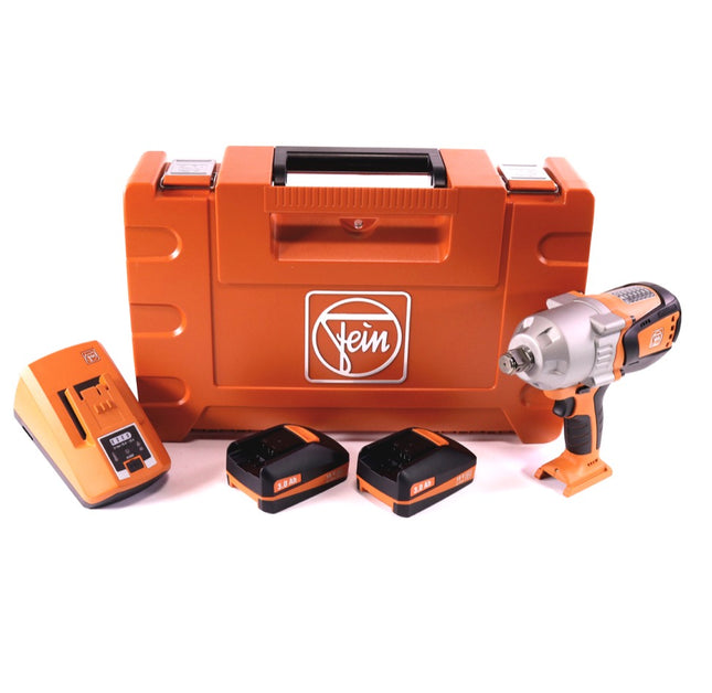 FEIN ASCD 18-1000 W34 SELECT Avvitatore ad impulsi a batteria 18V 1050Nm 3/4" Brushless + Valigetta + 2x Batterie 3,0 Ah + Caricatore 