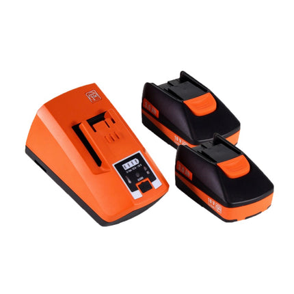 Atornillador de impacto a batería FEIN ASCD 18-1000 W34 C 18 V 1050 Nm 3/4" sin escobillas + 2x baterías 3,0 Ah + cargador + maletín