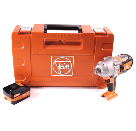 FEIN ASCD 18-1000 W34 Akku Schlagschrauber 18 V 1050 Nm 3/4" Brushless + 1x Akku 6,0 Ah + Koffer - ohne Ladegerät