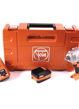 FEIN ASCD 18-1000 W34 Visseuse à percussion sans fil 18V 1050 Nm - 3/4" sans balai + 1x Batterie 6 Ah + Chargeur + Coffret