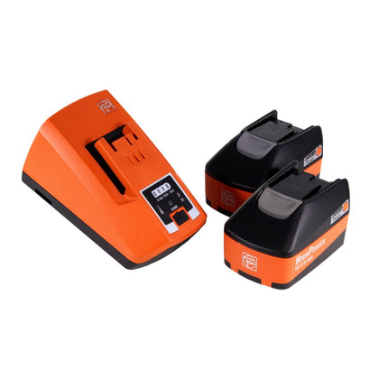 FEIN ASCD 18-1000 W34 Visseuse à percussion sans fil 18V 1050 Nm - 3/4" sans balai + 2x Batteries 5,2 Ah + Chargeur + Coffret