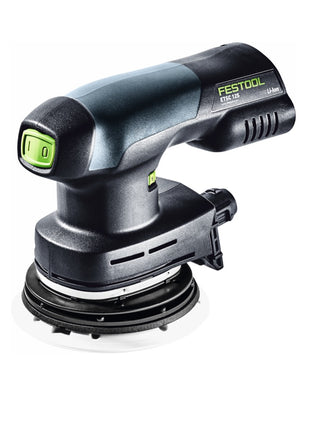 Festool ETSC 125 Li-Basic Akku Exzenterschleifer 18 V 125 mm Brushless + AH-ES-ETS/ETSC Ansetzhilfe 43 - 92° Winkel + Systainer - ohne Akku, ohne Ladegerät - Toolbrothers