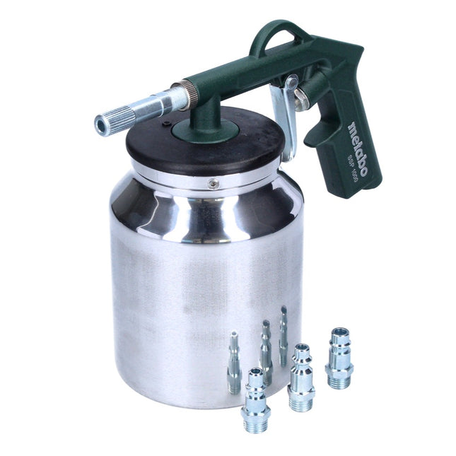 Pistola de chorro de arena de aire comprimido Metabo SSP 1000 7 bar + ventosa (601569000)