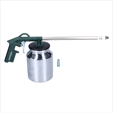 Pistola pulverizadora de aire comprimido Metabo SPP 1000 6 bar + ventosa (601570000)