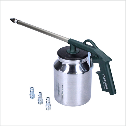 Pistola pulverizadora de aire comprimido Metabo SPP 1000 6 bar + ventosa (601570000)