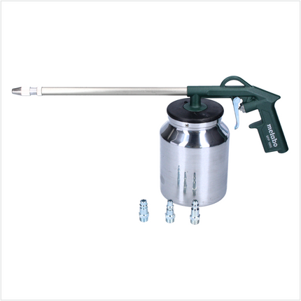 Pistola pulverizadora de aire comprimido Metabo SPP 1000 6 bar + ventosa (601570000)