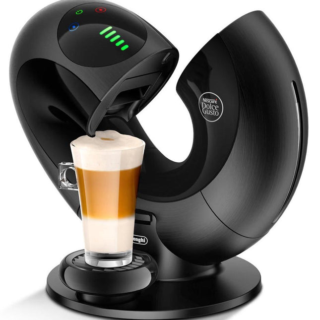 De'Longhi Nescafé Dolce Gusto Eclipse EDG 737.B Cafetera de cápsulas - Color negro