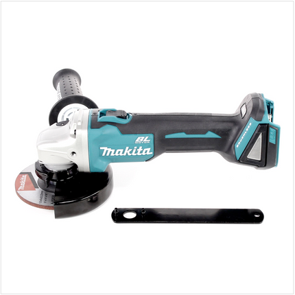 Makita DGA 506 Z Cordless angle grinder 18 V 125 mm Brushless Solo - without battery, without charger