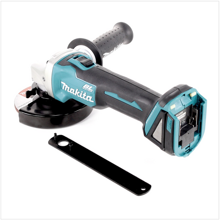 Makita DGA 506 Z Cordless angle grinder 18 V 125 mm Brushless Solo - without battery, without charger