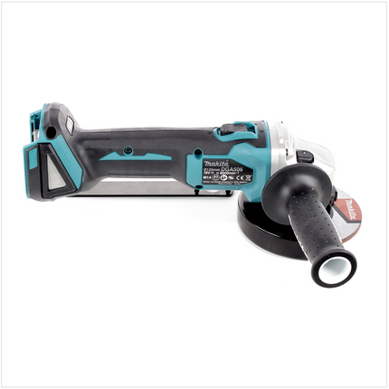 Makita DGA 506 Z Cordless angle grinder 18 V 125 mm Brushless Solo - without battery, without charger