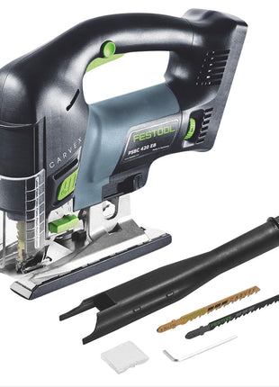 Festool CARVEX PSBC 420 HPC 4,0 EBI-Plus Akku Pendelstichsäge 18 V ( 576532 ) 120 mm Brushless + 1x Akku 4,0 Ah + Ladegerät + systainer - Toolbrothers