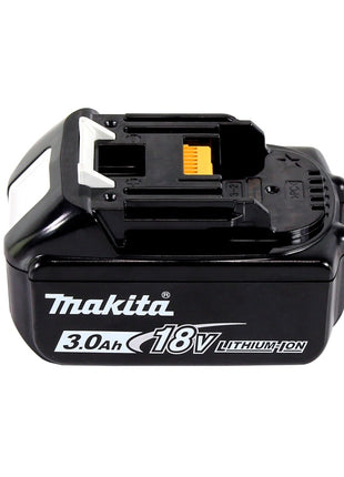 Makita DGA 506 F1J Akumulatorowa szlifierka kątowa 18 V 125 mm bezszczotkowa + 1x akumulator 3,0 Ah + Makpac - bez ładowarki