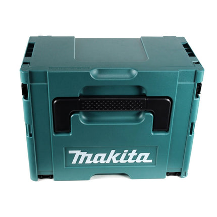 Makita DGA 506 RF1J cordless angle grinder 18 V 125 mm brushless + 1x rechargeable battery 3.0 Ah + charger + Makpac