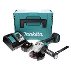 Makita DGA 506 RM1J cordless angle grinder 18 V 125 mm brushless + 1x battery 4.0 Ah + charger + Makpac
