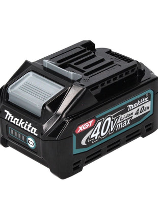 Akumulator Makita BL 4040 40 V maks. 4,0 Ah XGT Li-Ion ( 191B26-6 ) Stopień ochrony IP64 z wyświetlaczem LED