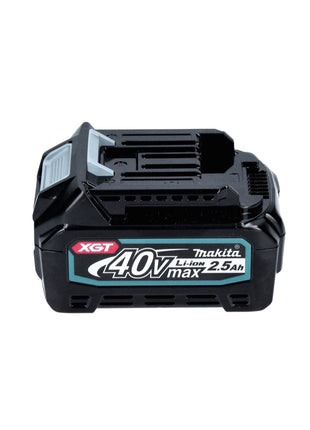 Batería Makita BL 4025 40 V máx. 2,5 Ah XGT Li-Ion (191B36-3) Clase de protección IP64 con pantalla LED